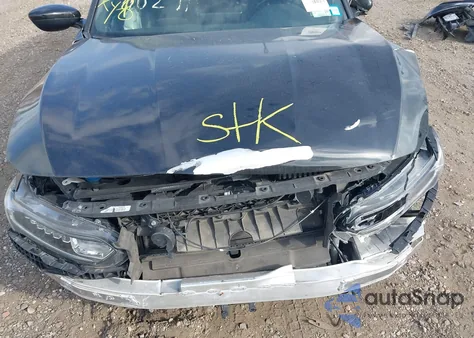 2019 Honda Accord Sport 2.0T from USA, damaged, VIN 1HGCV2F30KA026429